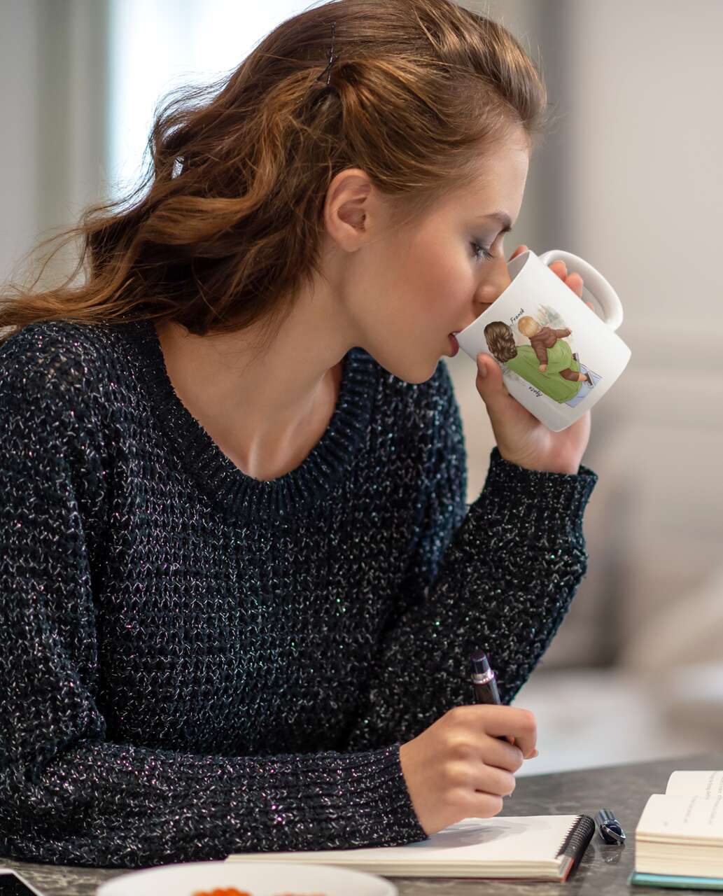 mockup-of-a-woman-at-home-drinking-from-an-11-oz-mug-38146-r-el2